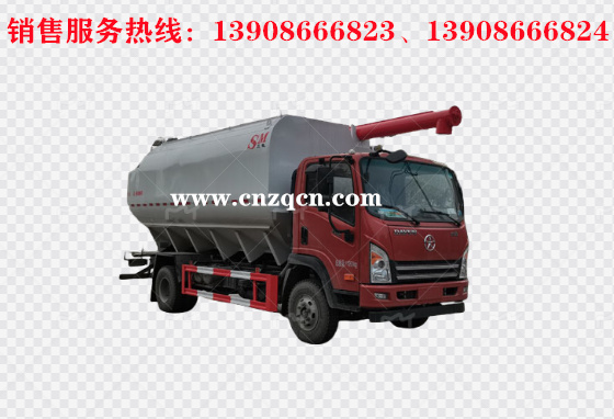 大運(yùn)祥龍散裝飼料運(yùn)輸車(chē)