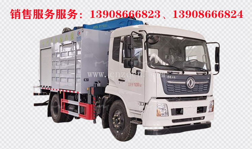 東風(fēng)天錦綠化綜合養(yǎng)護車